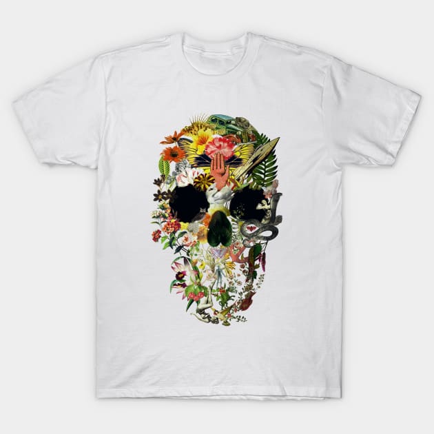 Eden Skull T-Shirt by aligulec